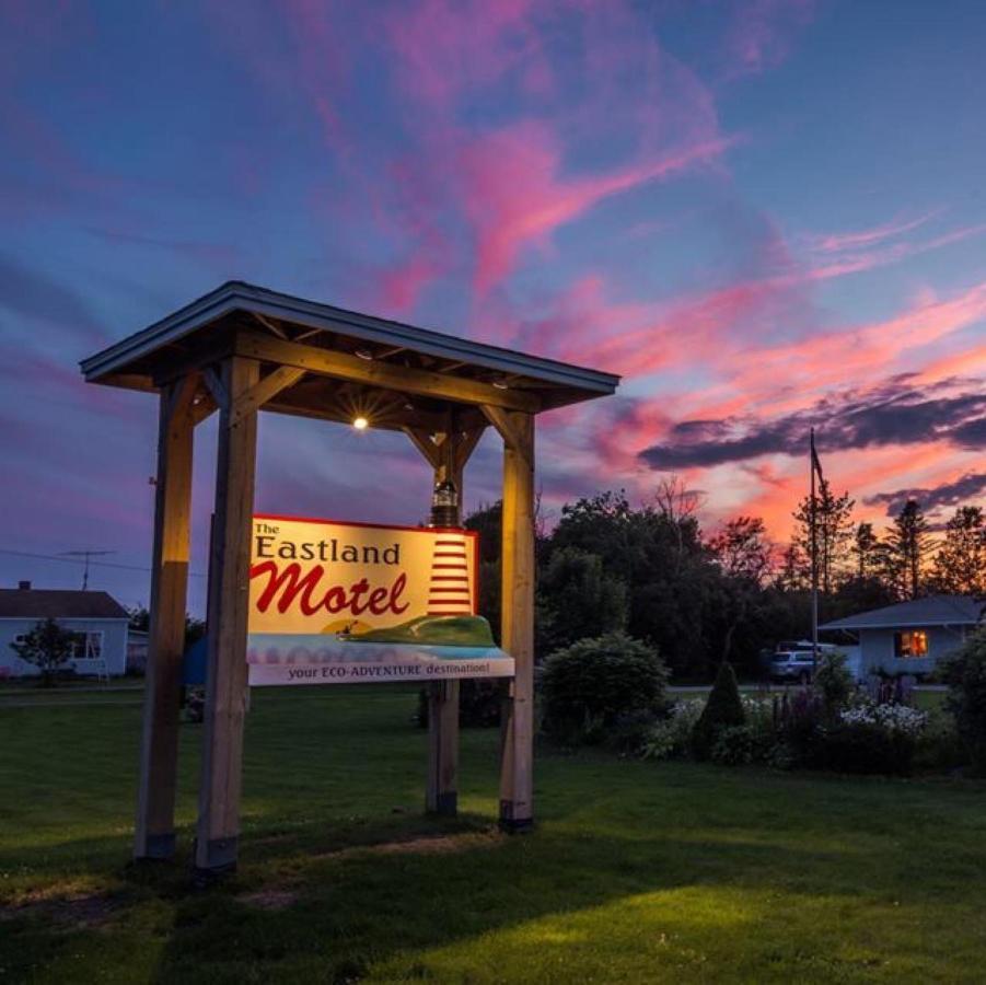 The Eastland Motel Lubec Kültér fotó